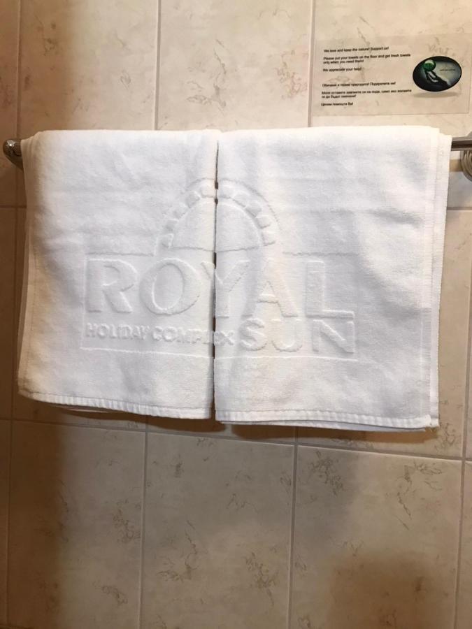 Holiday Apartcomplex Royal Sun Sunny Beach Dış mekan fotoğraf